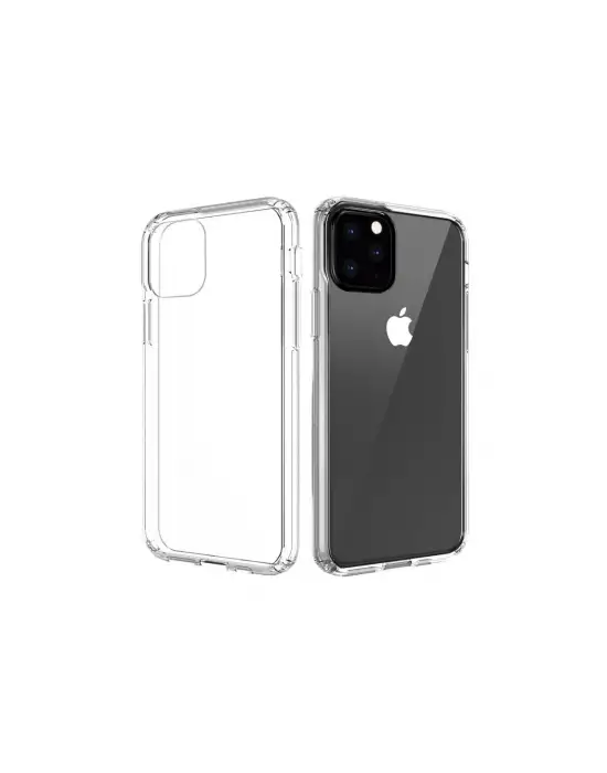 Apple İphone 11 Pro Max Kılıf Lüx Şeffaf Silikon