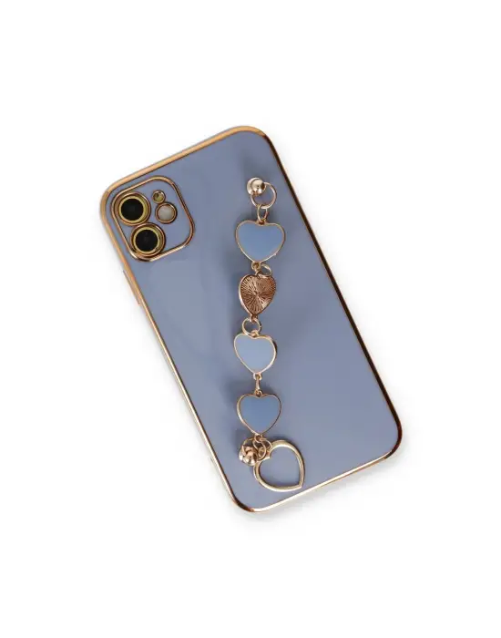 Apple İphone 12 Kılıf Esila Silikon - Gri