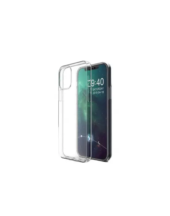 Apple İphone 12 Kılıf Lüx Şeffaf Silikon