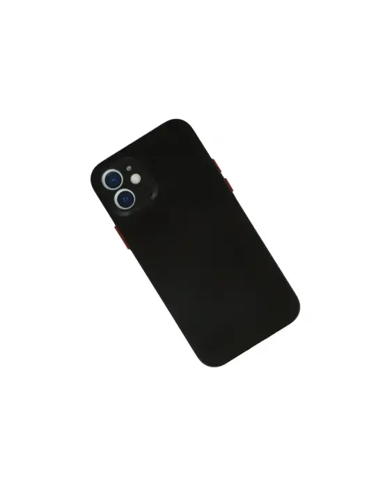 Apple İphone 12 Mini Kılıf Pp Ultra İnce Kapak - Siyah