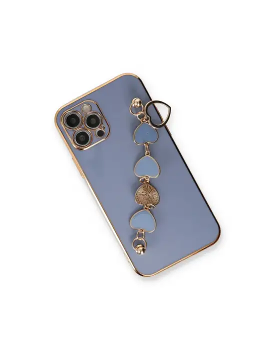 Apple İphone 12 Pro Kılıf Esila Silikon - Gri