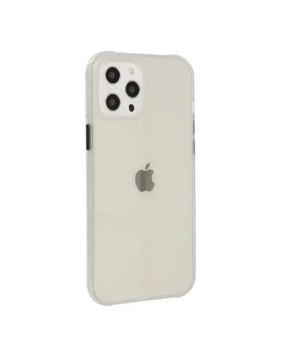 Apple İphone 12 Pro Kılıf Miami Şeffaf Silikon - Şeffaf