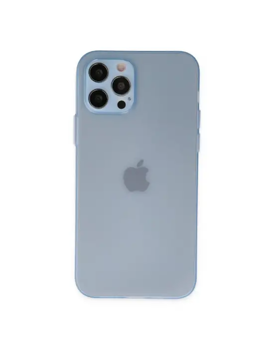 Apple İphone 12 Pro Kılıf Puma Silikon - Turkuaz