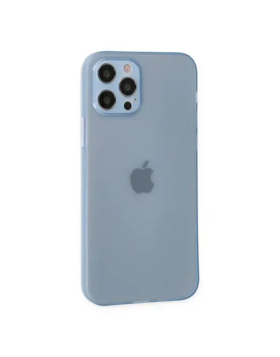 Apple İphone 12 Pro Max Kılıf Puma Silikon - Turkuaz