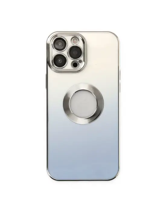 Apple İphone 13 Pro Kılıf Best Silikon - Mavi