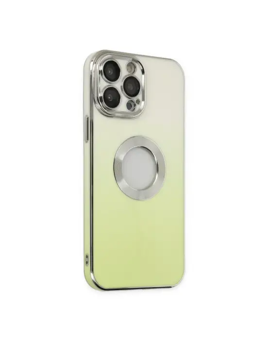 Apple İphone 13 Pro Kılıf Best Silikon - Yeşil