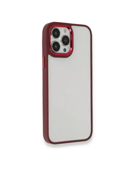 Apple İphone 13 Pro Kılıf Dora Kapak - Kırmızı