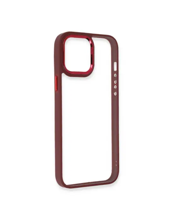 Apple İphone 13 Pro Kılıf Dora Kapak - Kırmızı