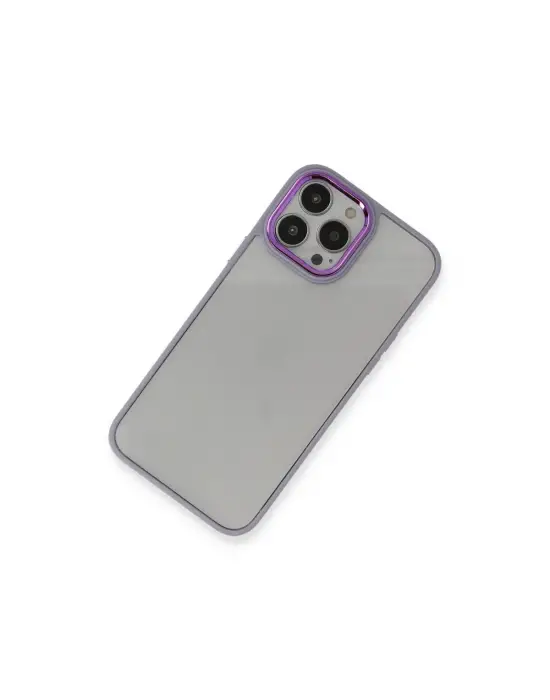 Apple İphone 13 Pro Kılıf Dora Kapak - Lila