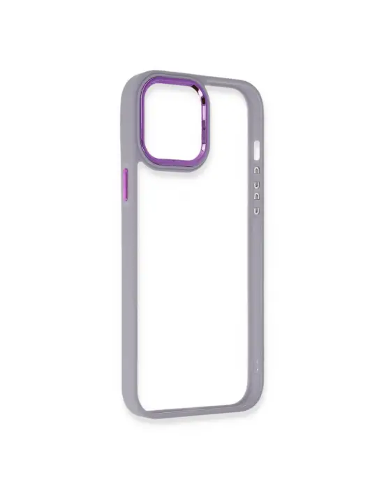Apple İphone 13 Pro Kılıf Dora Kapak - Lila