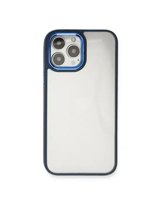 Apple İphone 13 Pro Kılıf Dora Kapak - Mavi