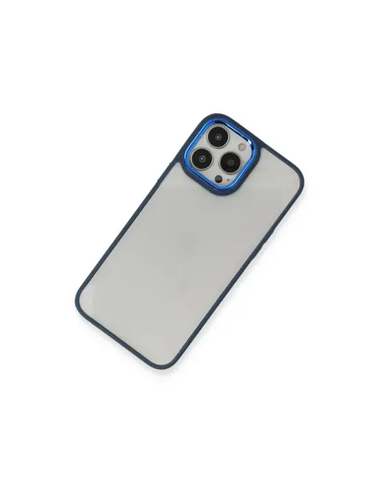 Apple İphone 13 Pro Kılıf Dora Kapak - Mavi