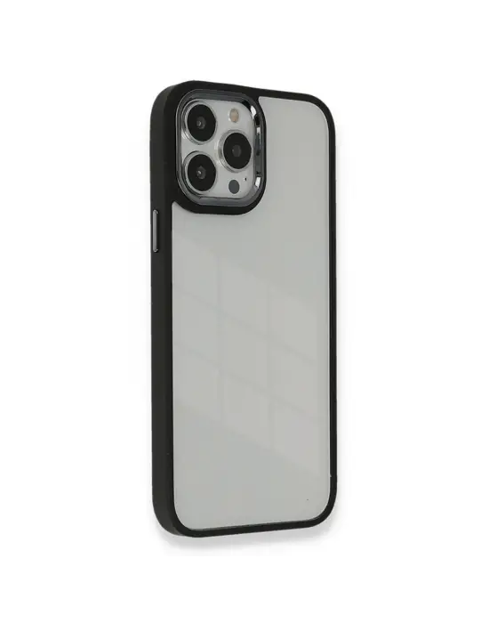 Apple İphone 13 Pro Kılıf Dora Kapak - Siyah