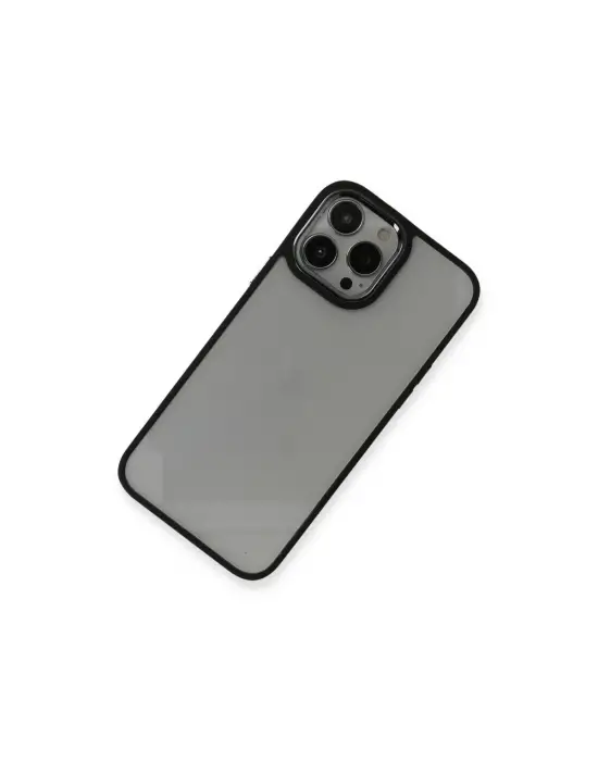Apple İphone 13 Pro Kılıf Dora Kapak - Siyah