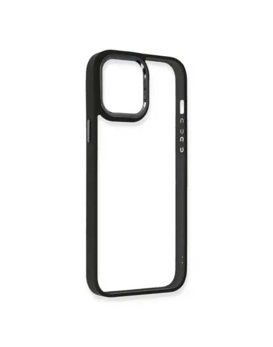 Apple İphone 13 Pro Kılıf Dora Kapak - Siyah
