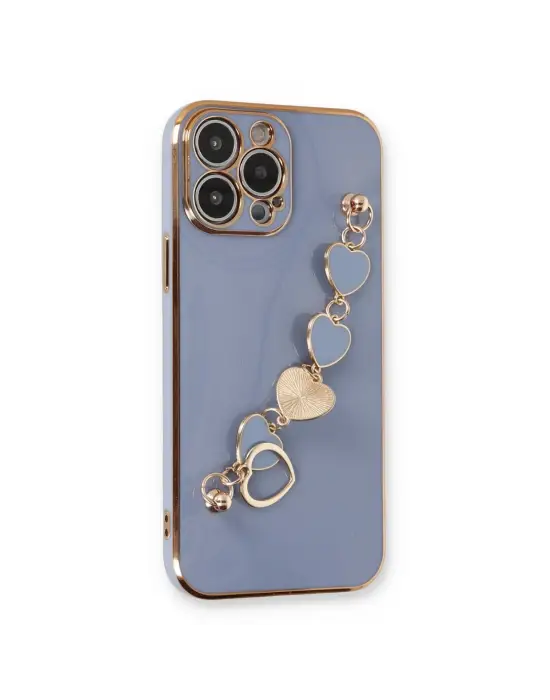 Apple İphone 13 Pro Kılıf Esila Silikon - Gri
