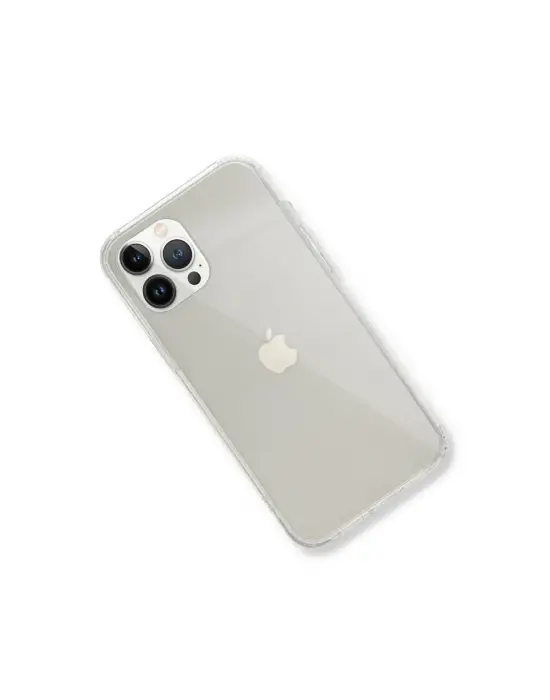Apple İphone 13 Pro Max Kılıf 3d Vera - Şeffaf