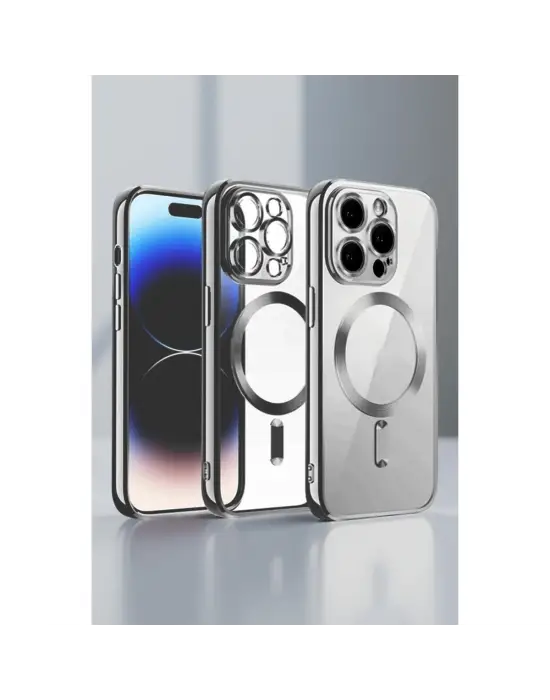 Apple İphone 13 Pro Max Kılıf Kross Magneticsafe Kapak - Kırmızı