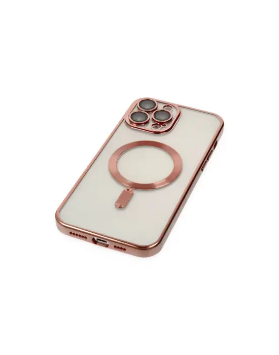 Apple İphone 13 Pro Max Kılıf Kross Magneticsafe Kapak - Rose