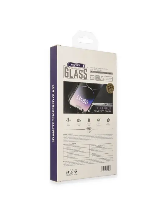 Apple İphone 14 Bilvis 3d Mat Cam Ekran Koruyucu