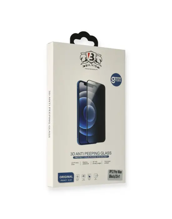 Apple İphone 14 Bilvis Hayalet Cam Ekran Koruyucu