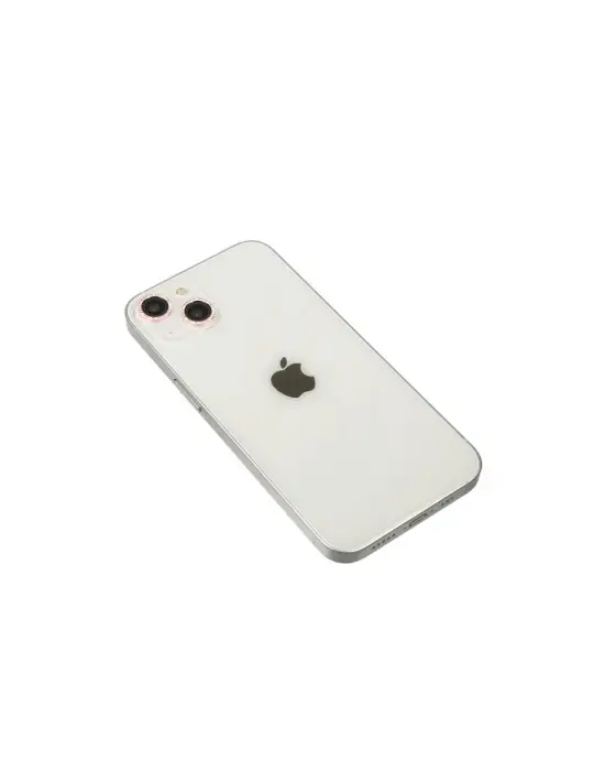 Apple İphone 14 Diamond Kamera Lens - Pembe