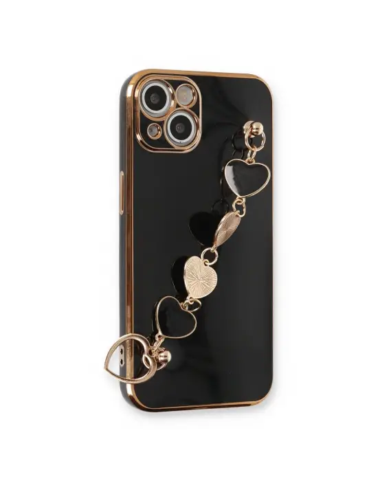 Apple İphone 14 Kılıf Esila Silikon - Siyah