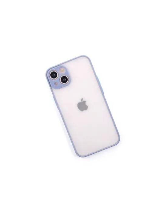 Apple İphone 14 Kılıf Montreal Silikon Kapak - Gri