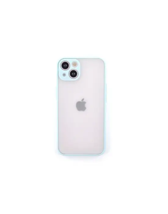 Apple İphone 14 Kılıf Montreal Silikon Kapak - Turkuaz