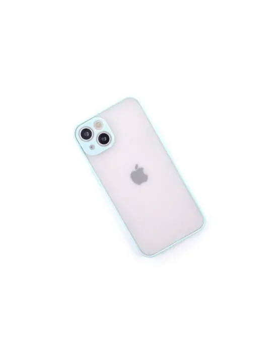 Apple İphone 14 Kılıf Montreal Silikon Kapak - Turkuaz