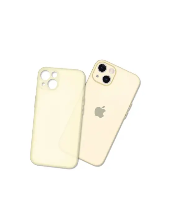 Apple İphone 14 Kılıf Puma Silikon - Gold