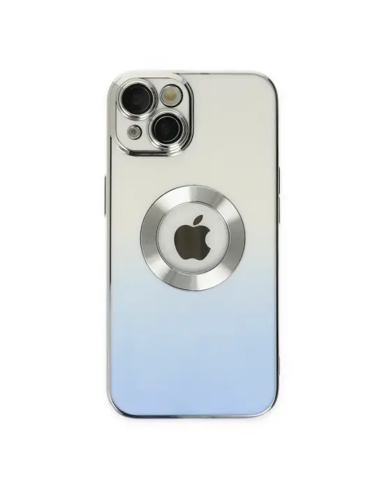 Apple İphone 14 Plus Kılıf Best Silikon - Mavi
