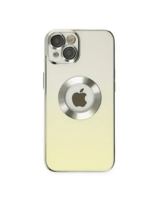 Apple İphone 14 Plus Kılıf Best Silikon - Sarı
