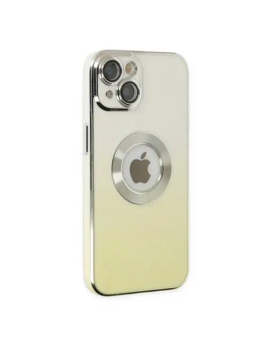 Apple İphone 14 Plus Kılıf Best Silikon - Sarı