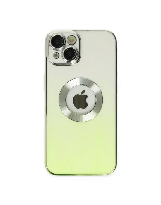 Apple İphone 14 Plus Kılıf Best Silikon - Yeşil