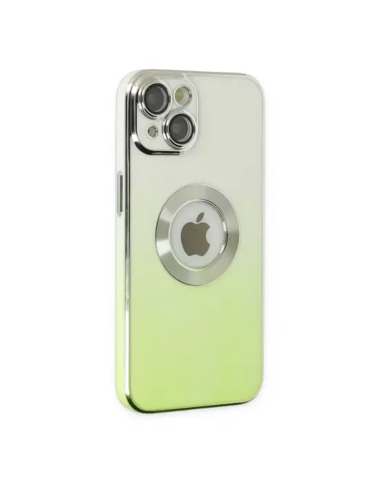 Apple İphone 14 Plus Kılıf Best Silikon - Yeşil