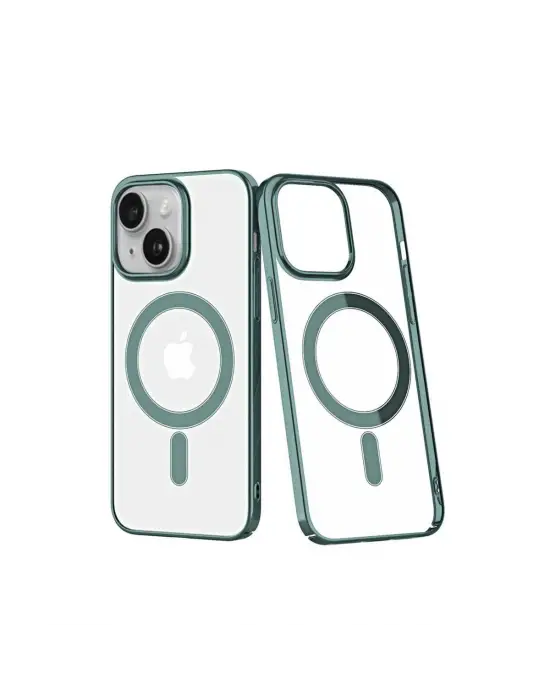 Apple İphone 14 Plus Kılıf Element Magneticsafe Sert Kapak - Köknar Yeşili