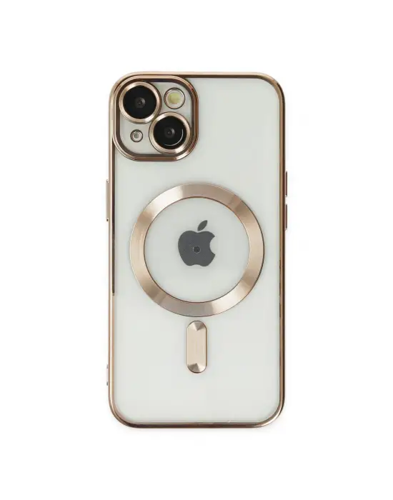 Apple İphone 14 Plus Kılıf Kross Magneticsafe Kapak - Gold