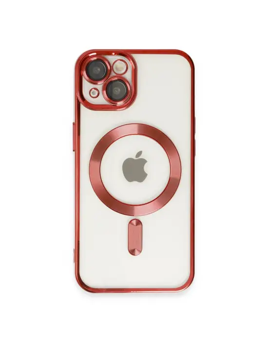 Apple İphone 14 Plus Kılıf Kross Magneticsafe Kapak - Kırmızı