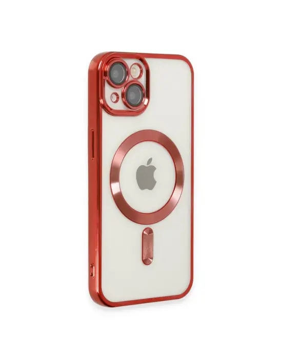 Apple İphone 14 Plus Kılıf Kross Magneticsafe Kapak - Kırmızı