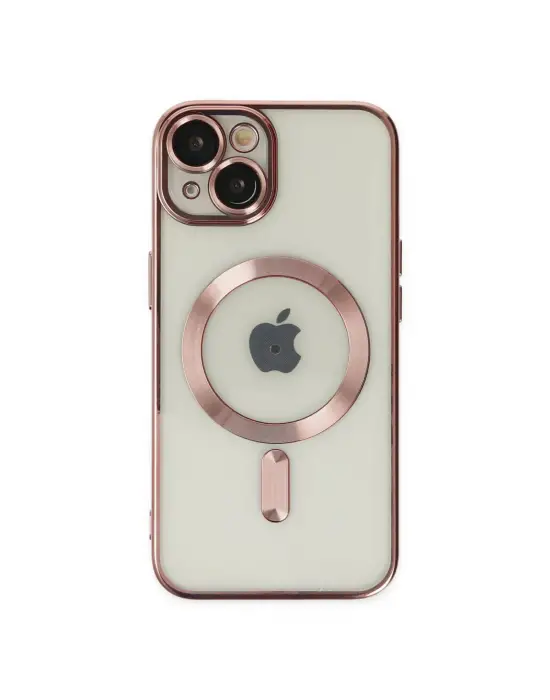 Apple İphone 14 Plus Kılıf Kross Magneticsafe Kapak - Rose