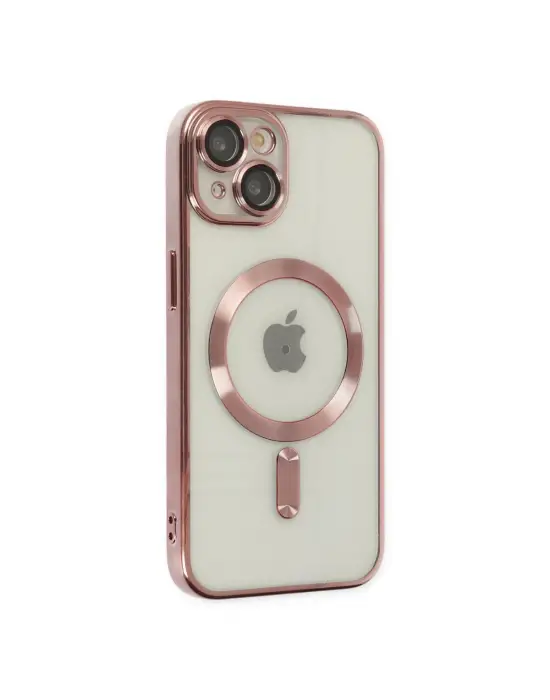 Apple İphone 14 Plus Kılıf Kross Magneticsafe Kapak - Rose