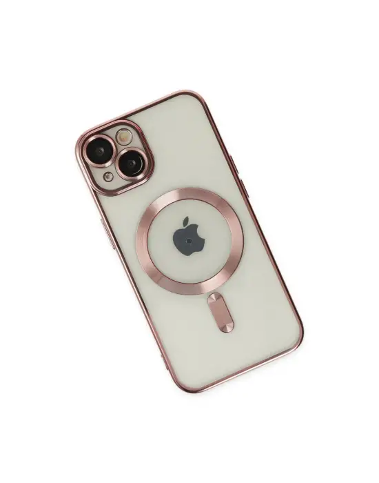 Apple İphone 14 Plus Kılıf Kross Magneticsafe Kapak - Rose