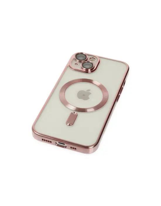 Apple İphone 14 Plus Kılıf Kross Magneticsafe Kapak - Rose