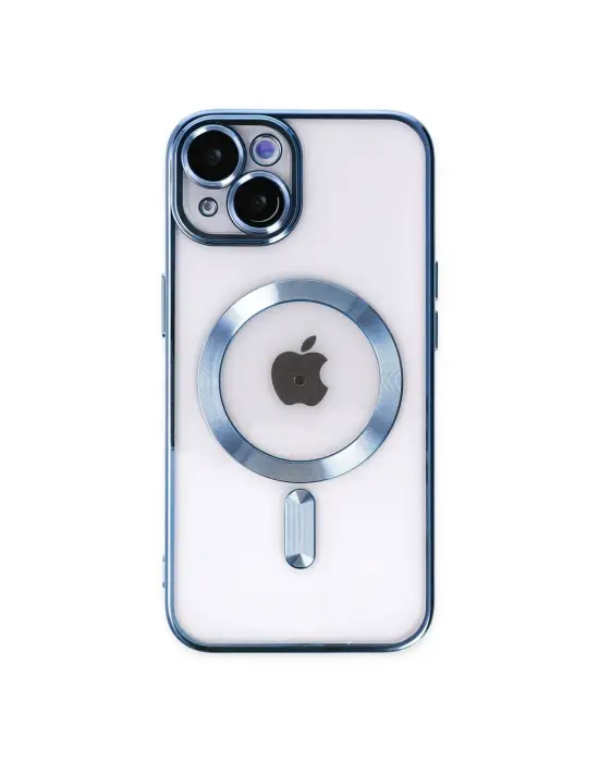 Apple İphone 14 Plus Kılıf Kross Magneticsafe Kapak - Sierra Blue