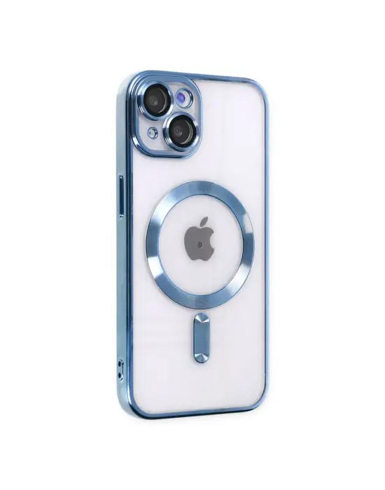 Apple İphone 14 Plus Kılıf Kross Magneticsafe Kapak - Sierra Blue