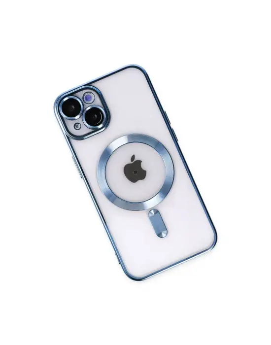 Apple İphone 14 Plus Kılıf Kross Magneticsafe Kapak - Sierra Blue