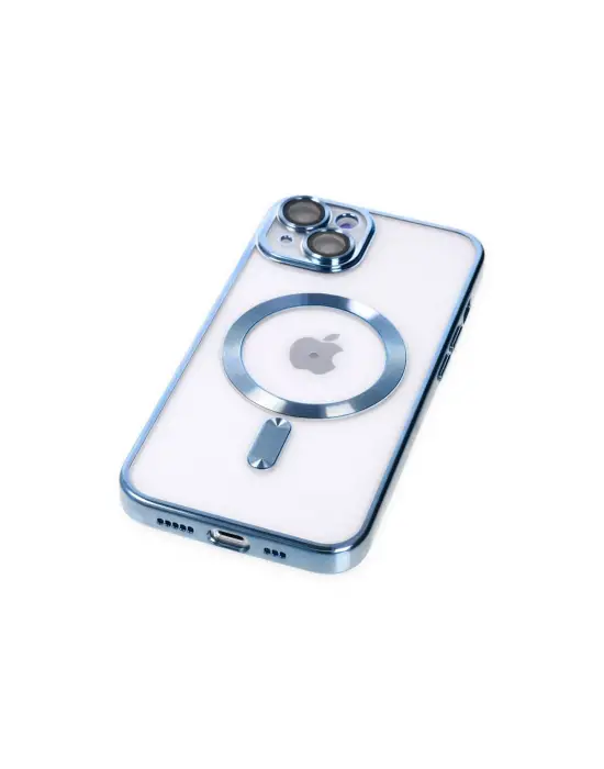 Apple İphone 14 Plus Kılıf Kross Magneticsafe Kapak - Sierra Blue