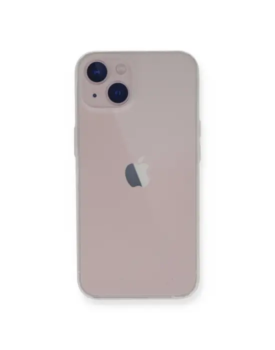 Apple İphone 14 Plus Kılıf Pp Ultra İnce Kapak - Beyaz
