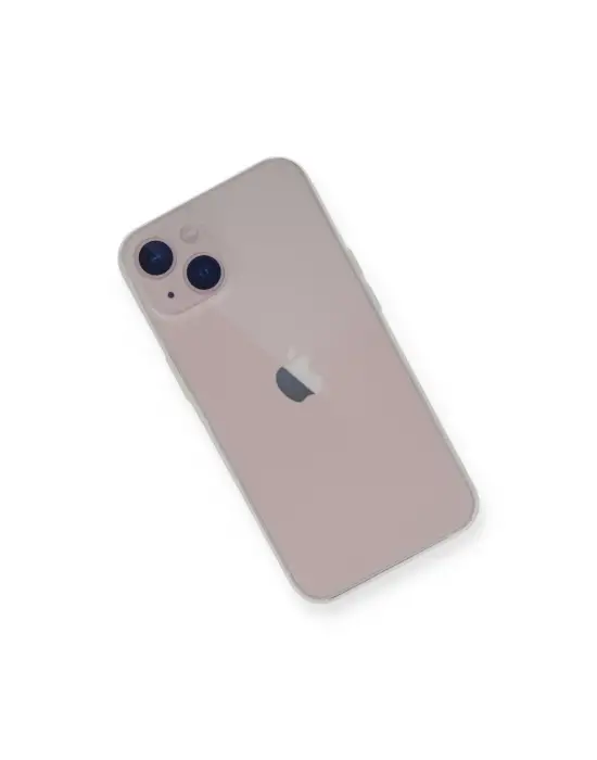 Apple İphone 14 Plus Kılıf Pp Ultra İnce Kapak - Beyaz